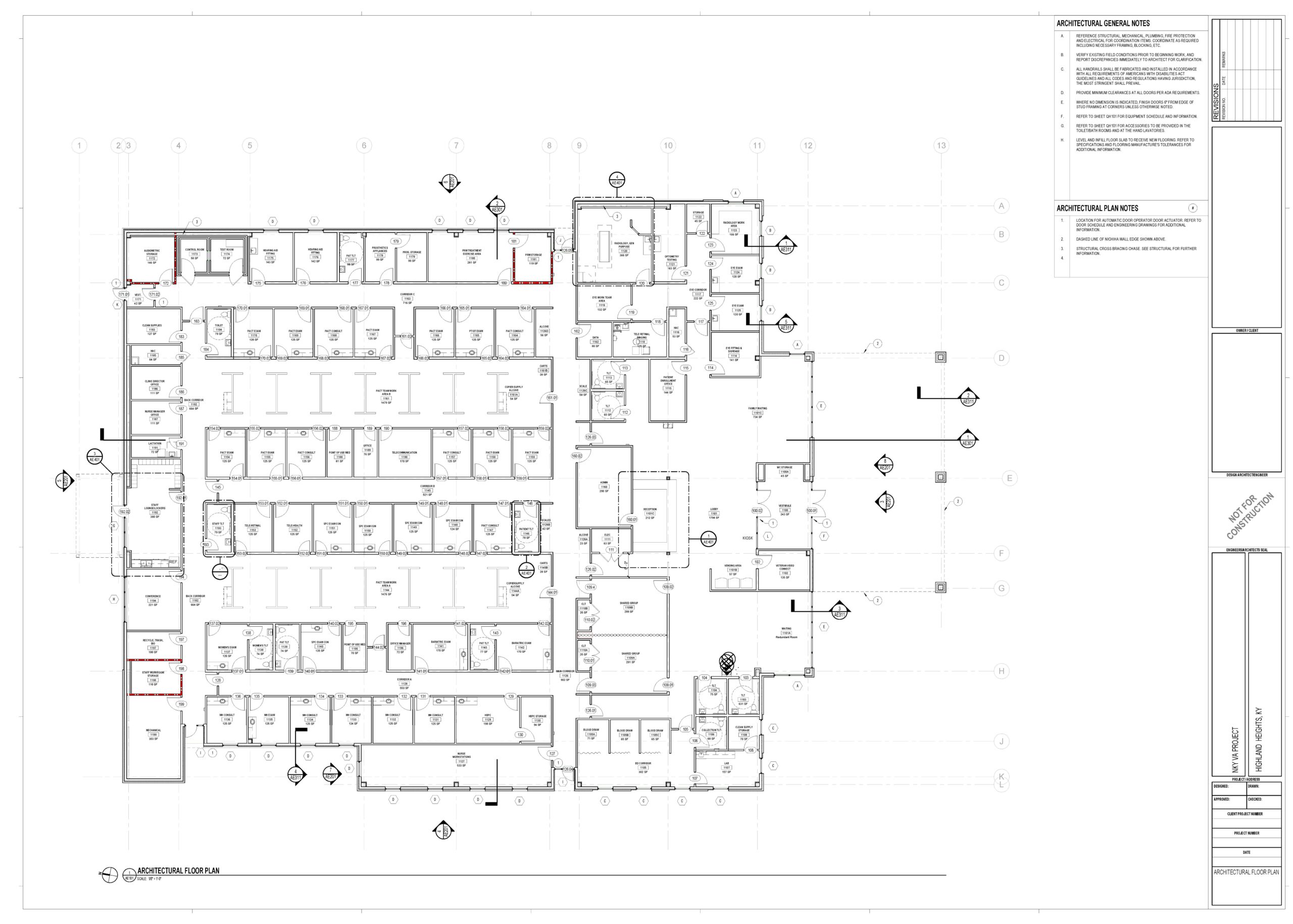 U.S. Department of Veterans Affairs Clinic