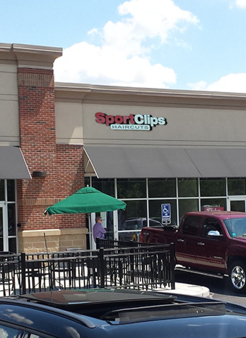 Multi-tenant building