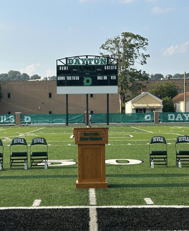 Dayton, KY One Campus Ribbon Cutting Preparation