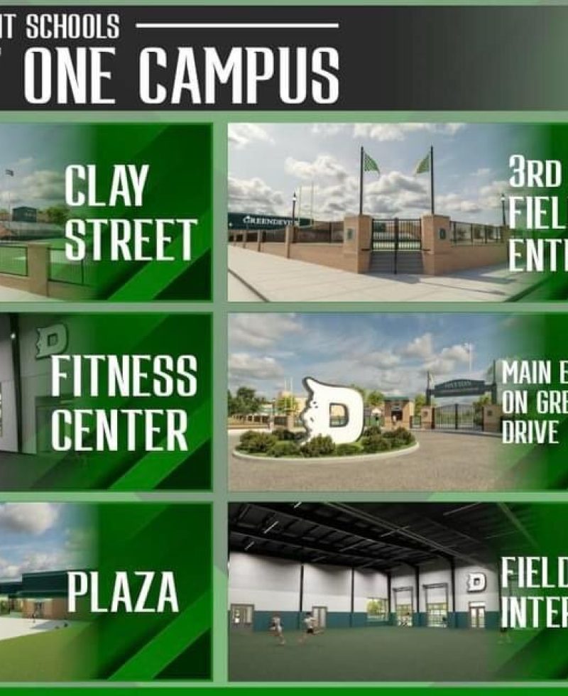 Dayton, KY One Campus Outline