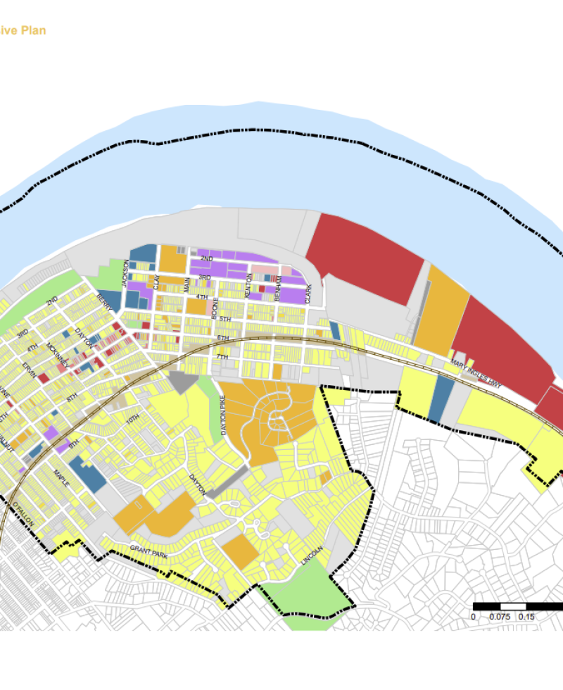 Dayton, KY Current Land Use