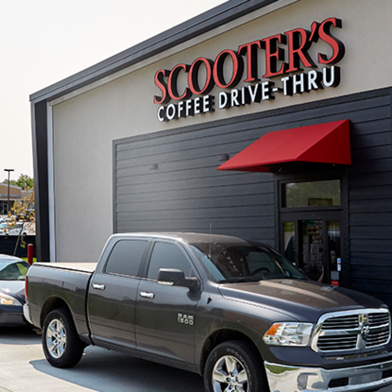 Scooter's Coffee Now Open